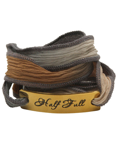 Silk Wrap Bracelet